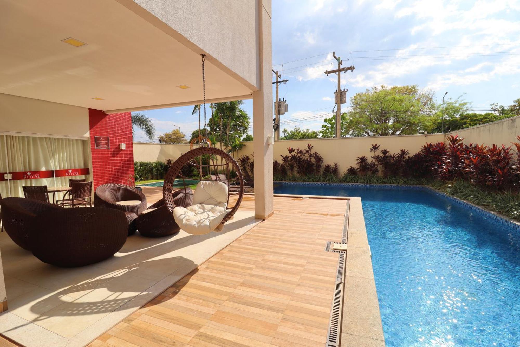 Palmas Experience - Apartamento Vista Lago, Proximo Ao Shopping Exteriér fotografie